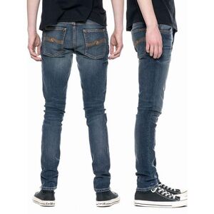 Nudie Jeans Thin Finn Slim Fit Organic Cotton Jeans